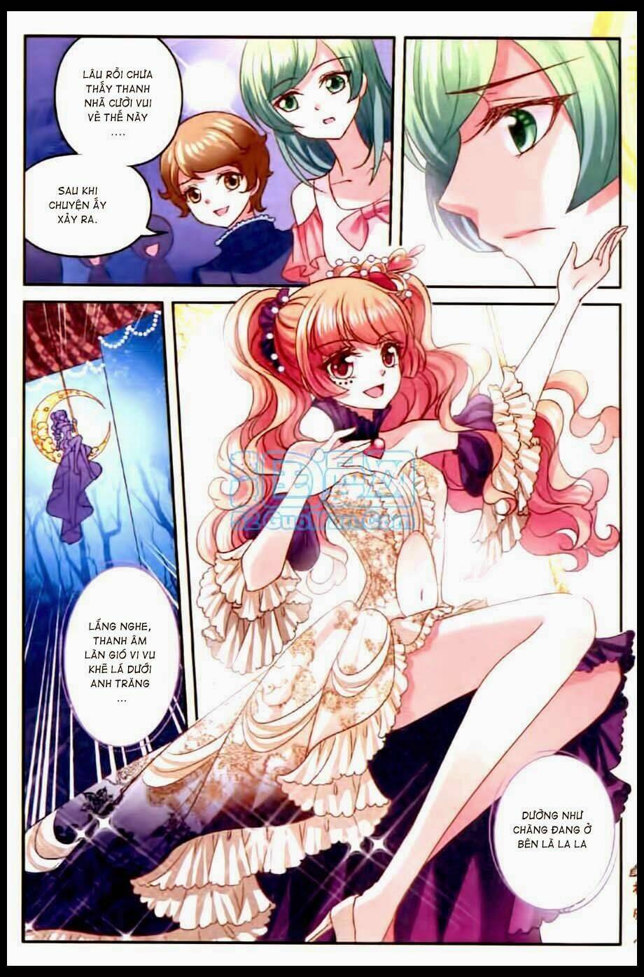 đoàn xiếc thú ánh trăng chapter 9 5