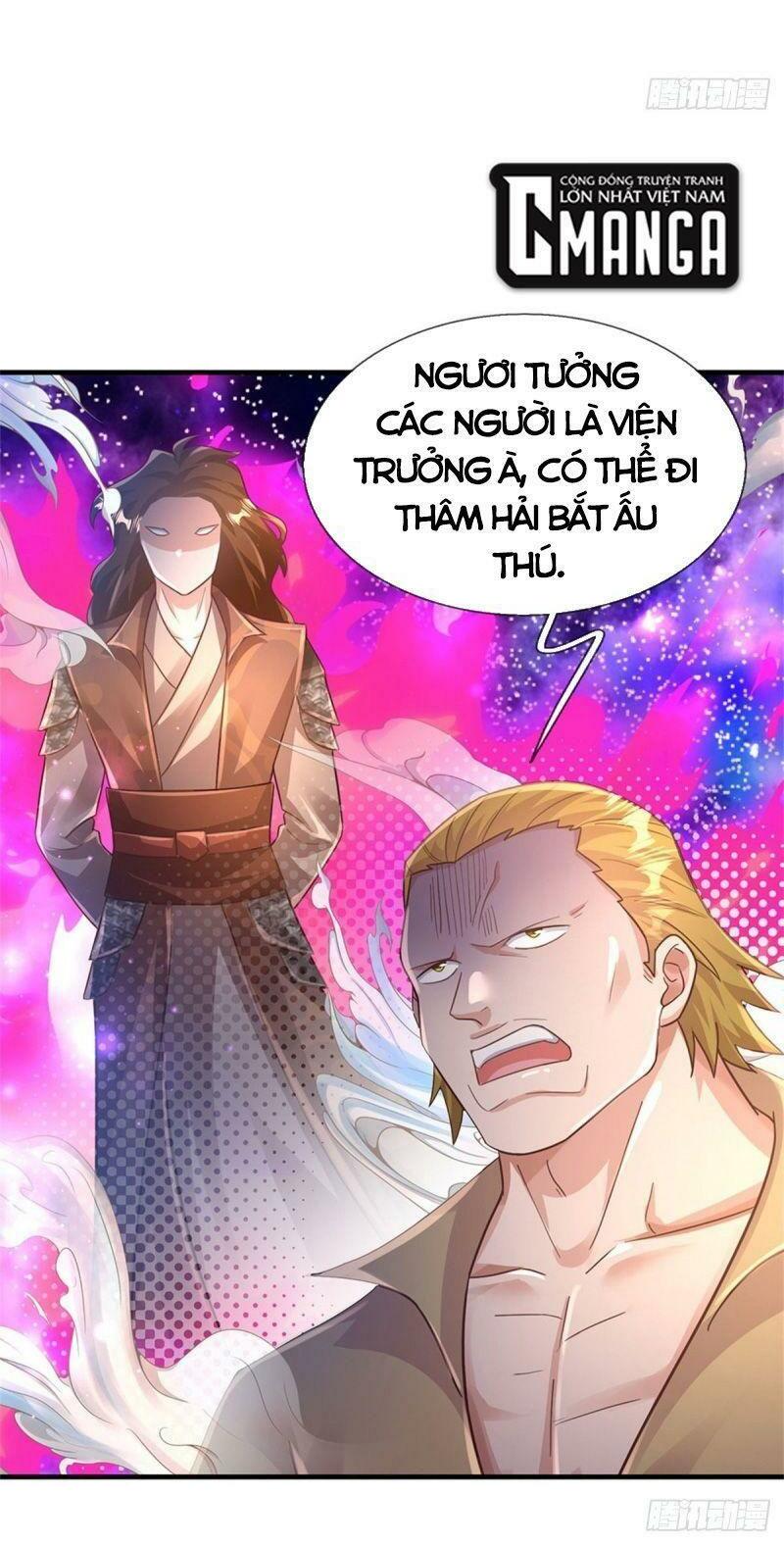 thuộc tính của ta đều tăng vào sức mạnh chapter 39 32