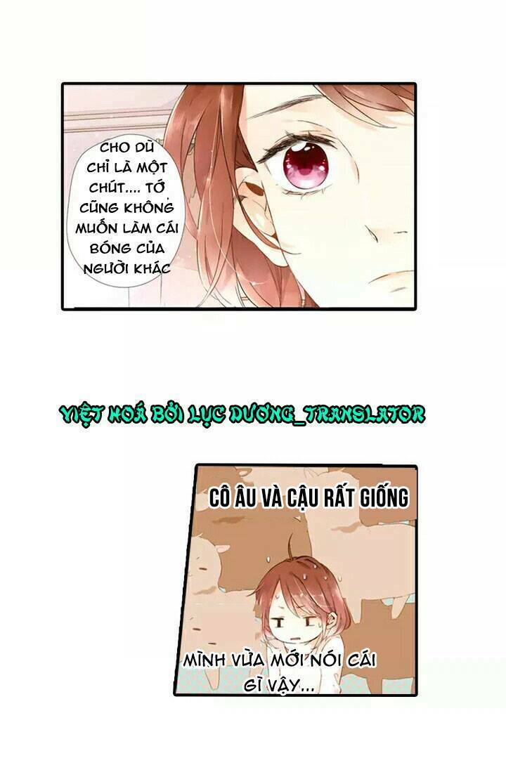 Tình yêu là màu hoa anh thảo chapter 18.5 9