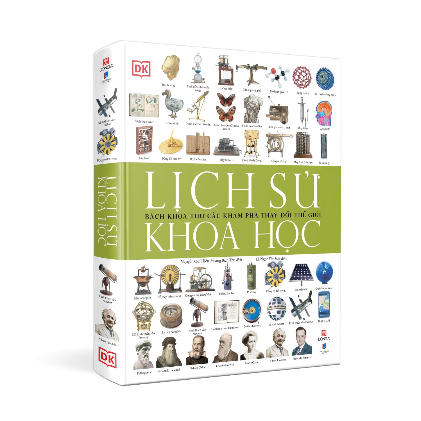 Lịch sử Khoa học - Bách khoa thư các khám phá thay đổi thế giới (Tái bản 2022)