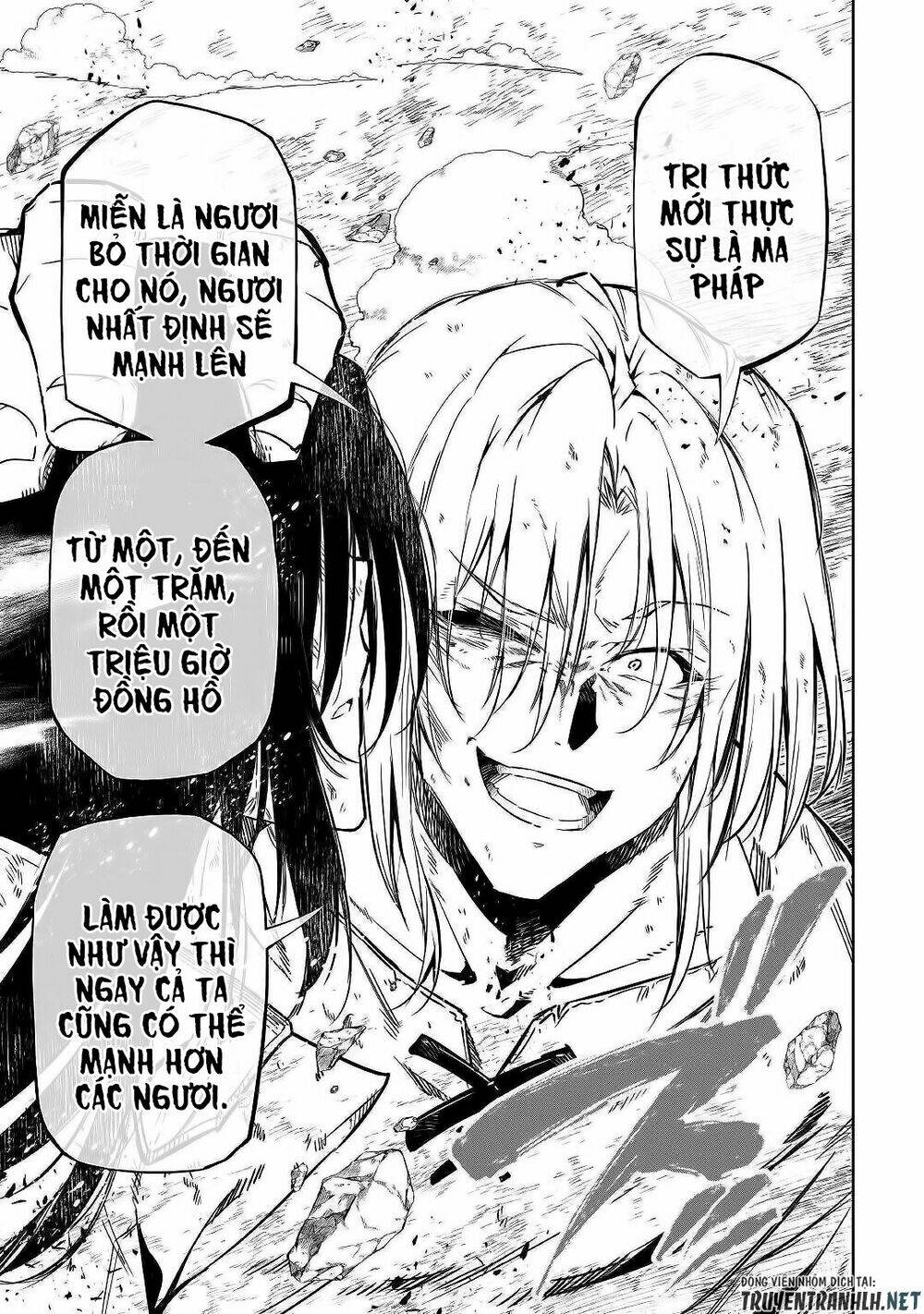 kouritsu kuriya madoushi, dani no jinsei de madou o kiwameru chapter 48 48