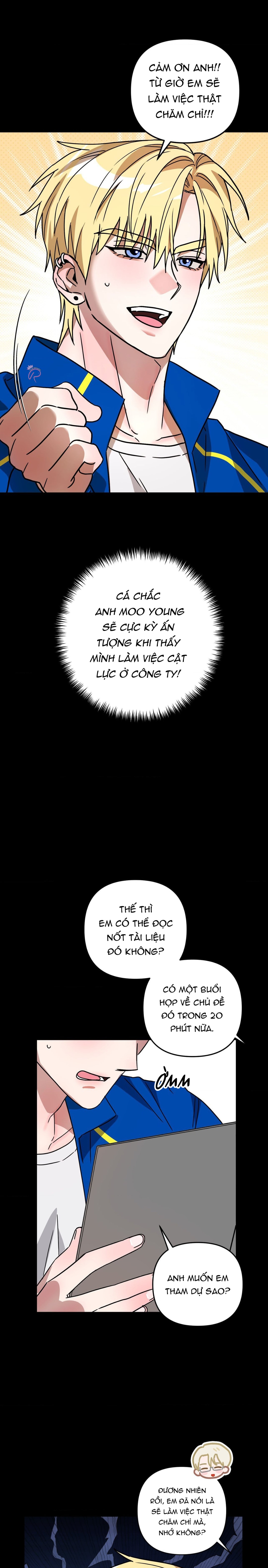 mối tình lừa đảo chapter 16 20