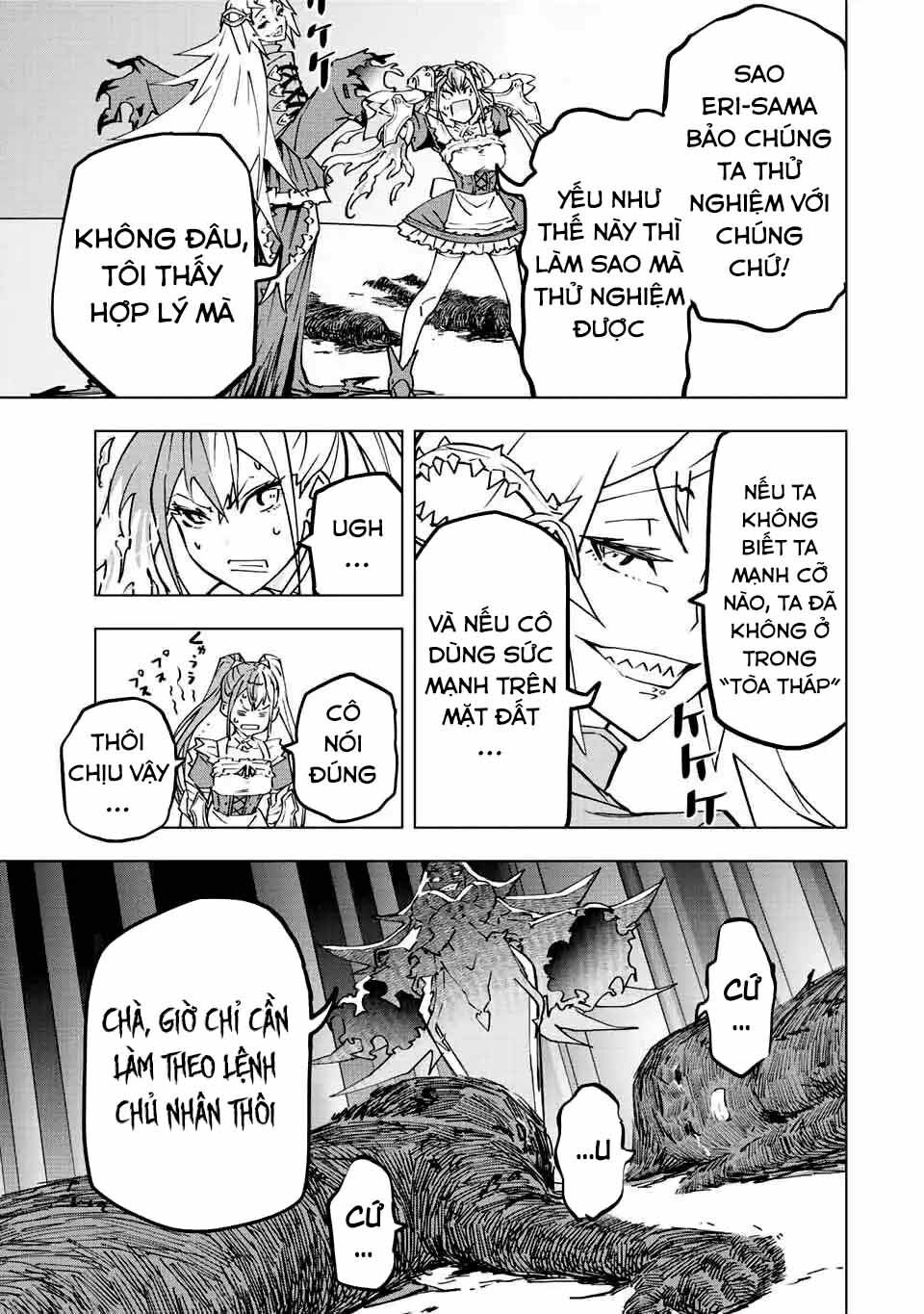 Bị Phản Bội Bởi Đồng Đội Và Sở Hữu [Gacha Không Giới Hạn] Lv.9999 chapter 35 16