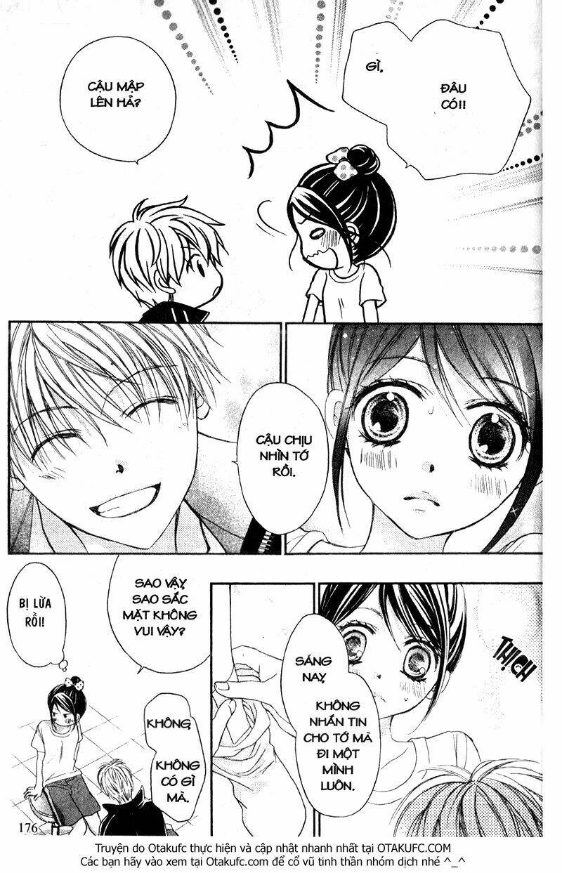 hachimitsu ni hatsukoi chapter 16 17