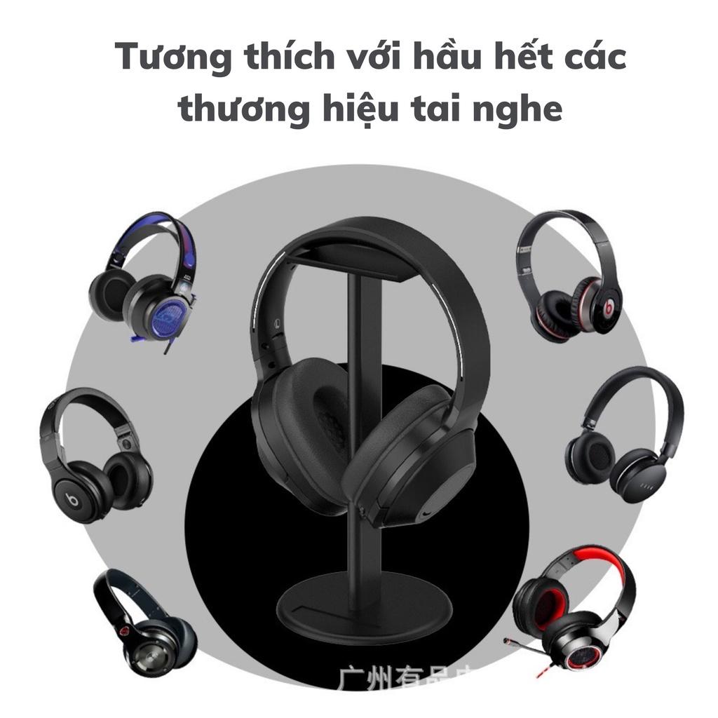 Headphone Stand - Giá treo tai nghe - giá đỡ tai nghe thân nhôm