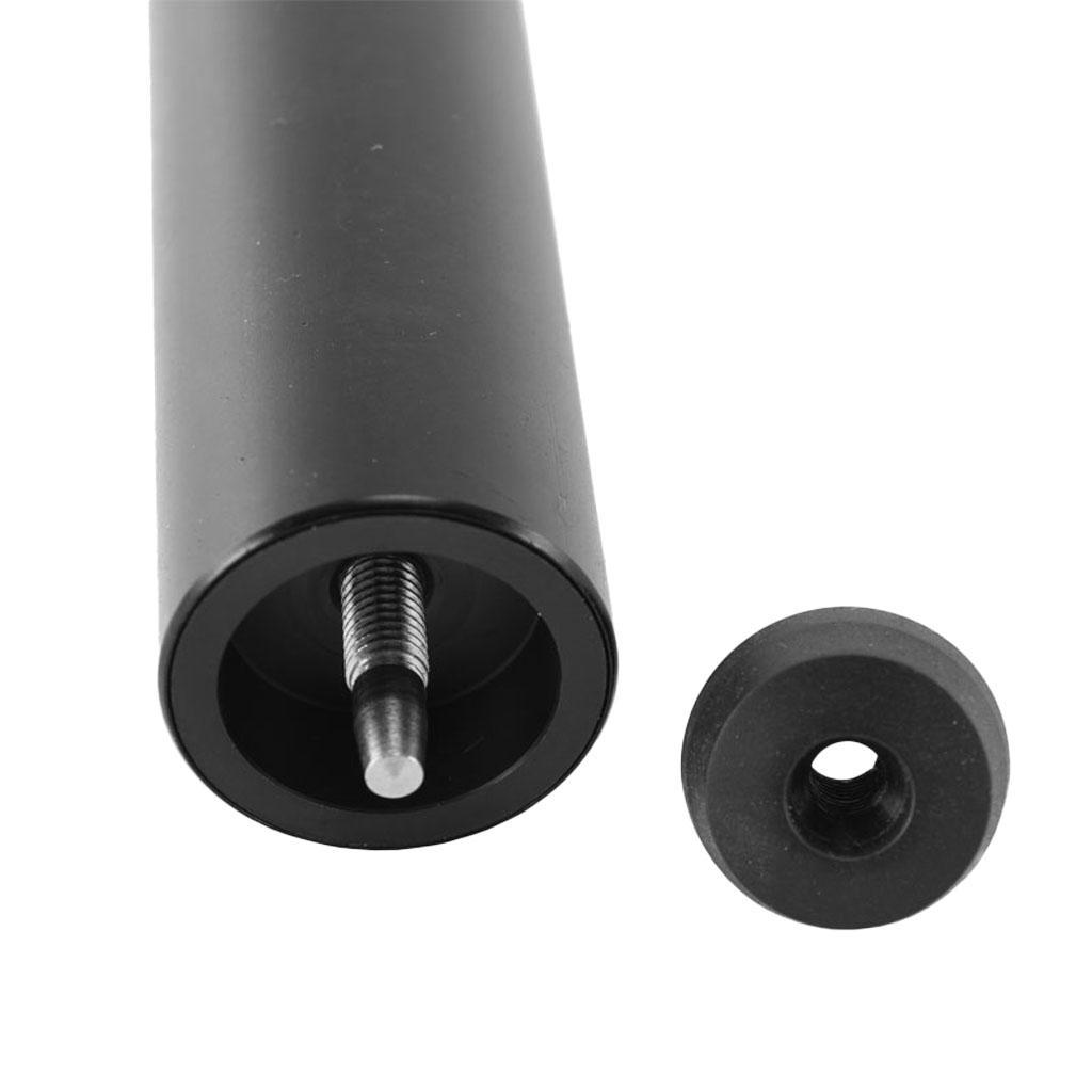 3x Professional Aluminum Cue Extension Extender for Cues