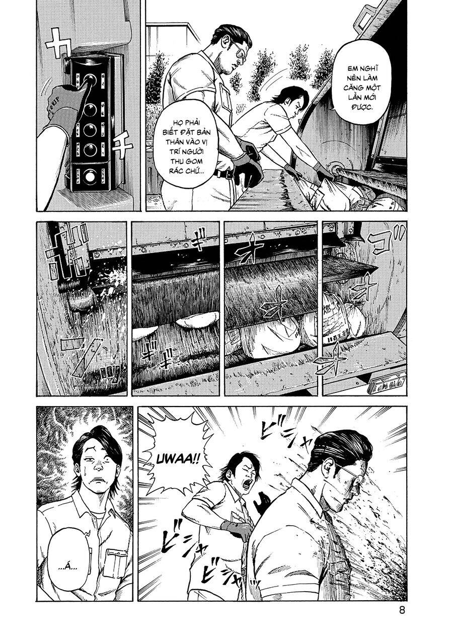 người thu gom rác - phong cách của saionji chapter 1 8