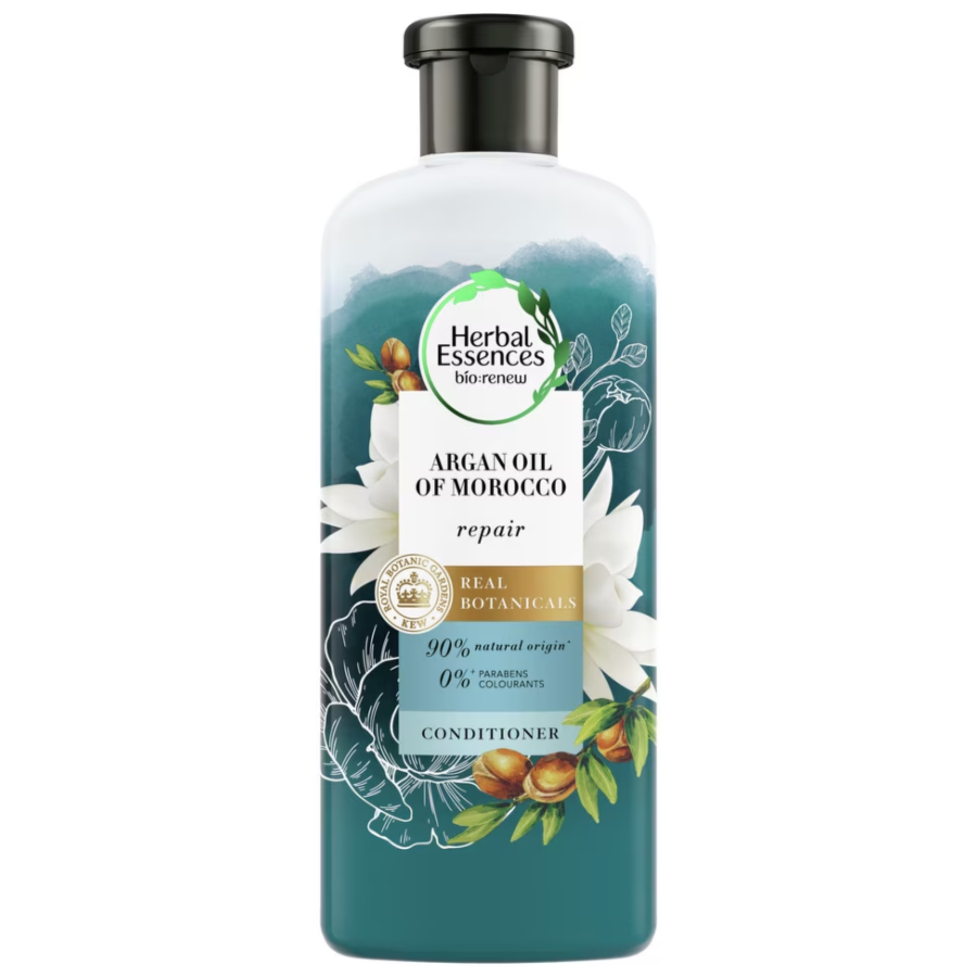 Dầu Xả  Herbal Essance 400ml - Tinh Dầu Argan