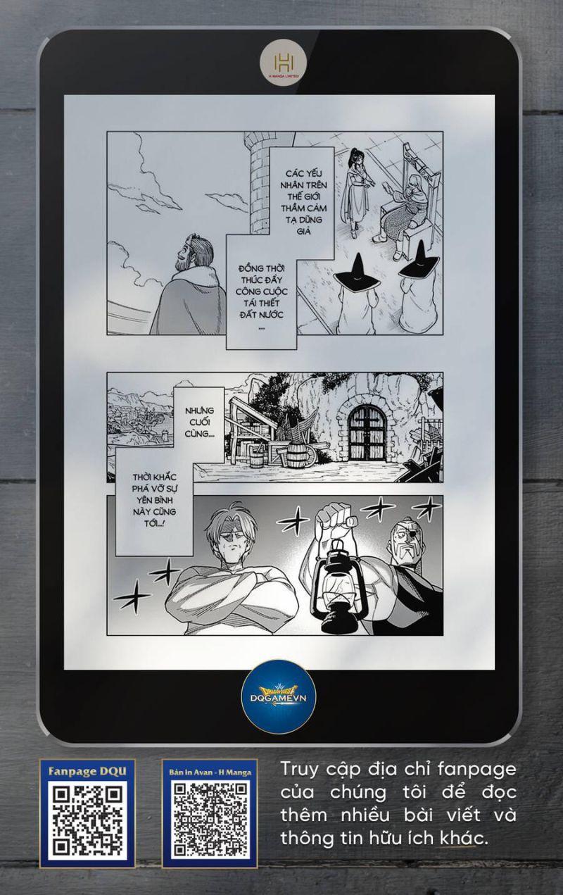 dragon quest - dũng giả avan và ngục viêm ma vương chapter 25 5