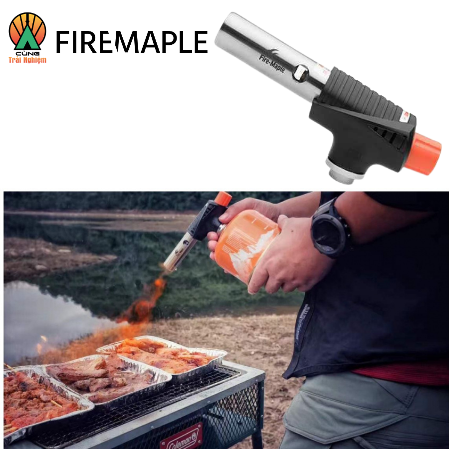 Đèn Khò Gas Dã Ngoại Chuyên Dụng Fire Maple Cho Hoạt Động Ngoài Trời 360 blowtorch