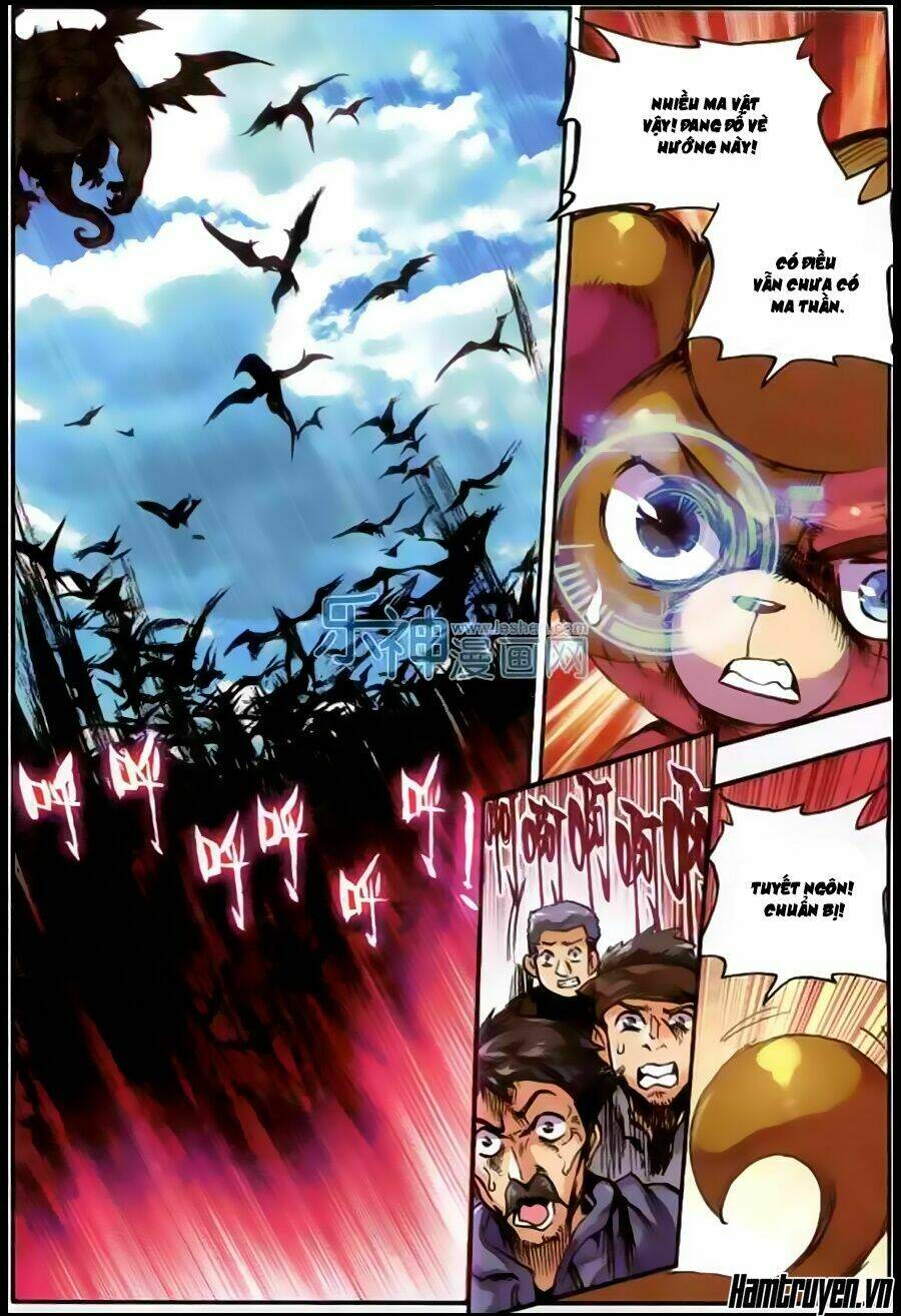 thiếu nữ phá hoại và ma thần tân nương chapter 7 24