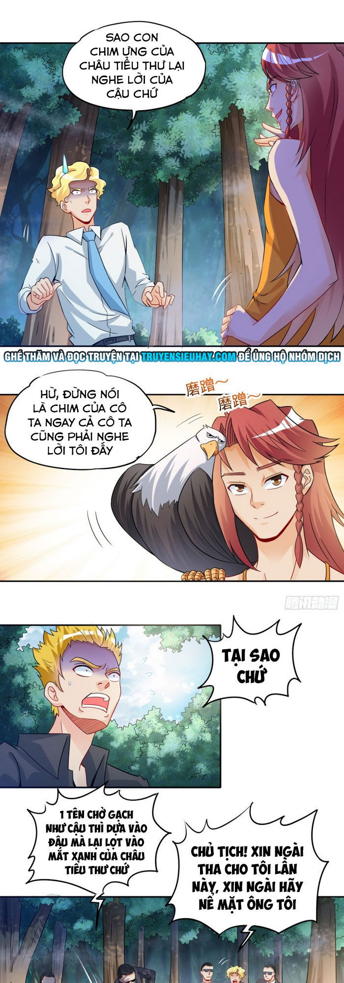 tiên giới thương thành chapter 50 1