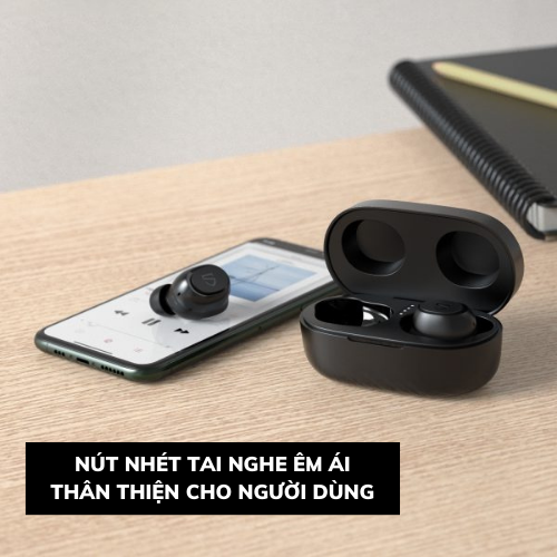 Tai Nghe True Wireless Earbuds SOUNDPEATS TrueFree 2 - Hàng Chính Hãng