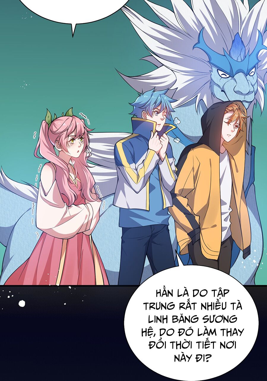 hệ thống mô phỏng linh sủng chapter 14 35