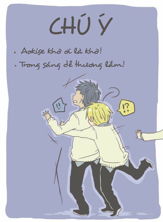 kuroko – tuyển thủ vô hình: akakise short doujinshi chapter 12 1