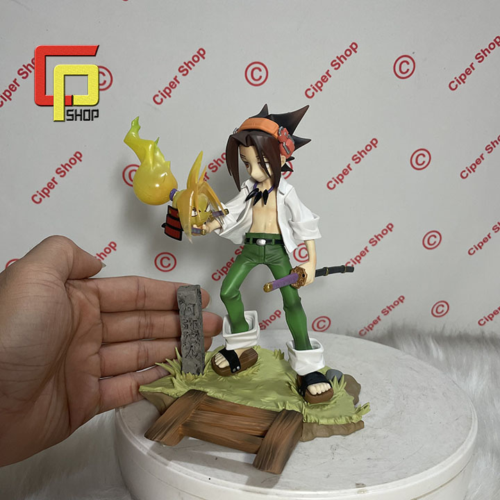 Mô hình Asakura YOH - Vua Pháp Thuật - Figure Shaman King