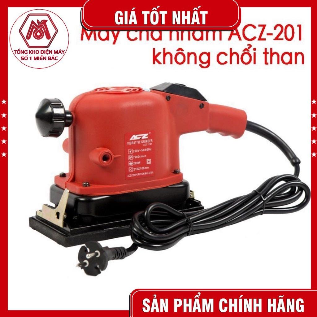 Máy Chà Nhám gỗ cầm tay, giáp son - ACZ 201