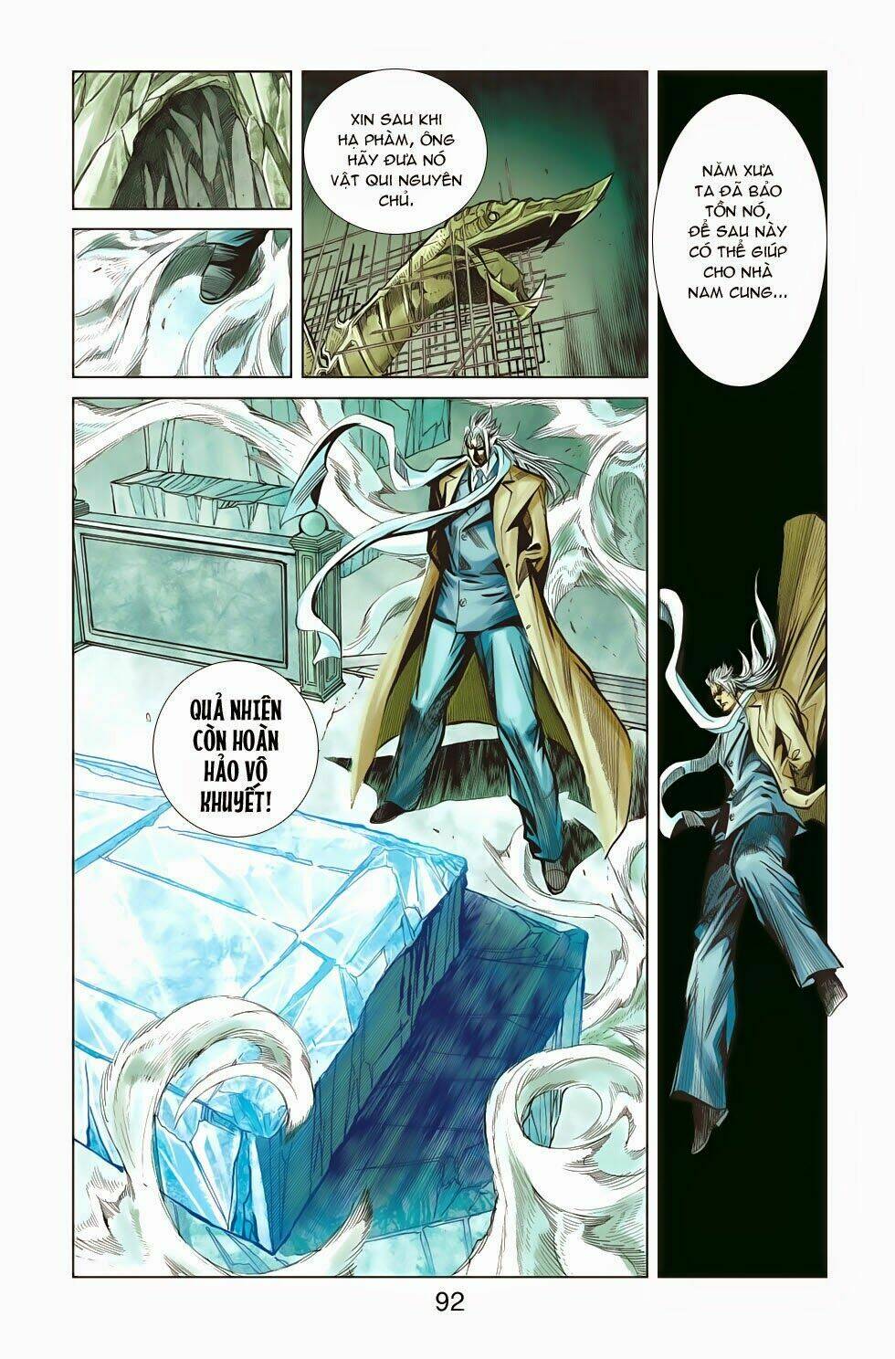 thần binh f2 - nhị chiến biên chapter 26 33