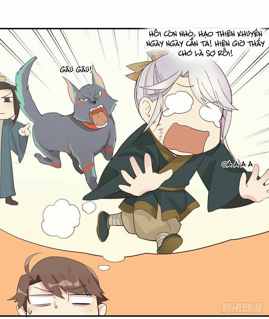 nguyệt lão không cho phép tôi yêu đương chapter 3 54