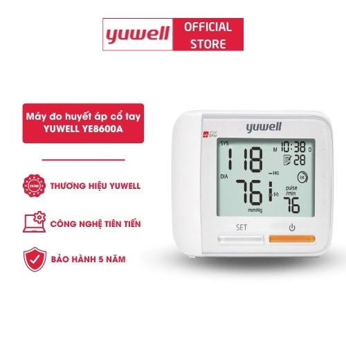 Máy đo huyết áp Yuwell YE8600A