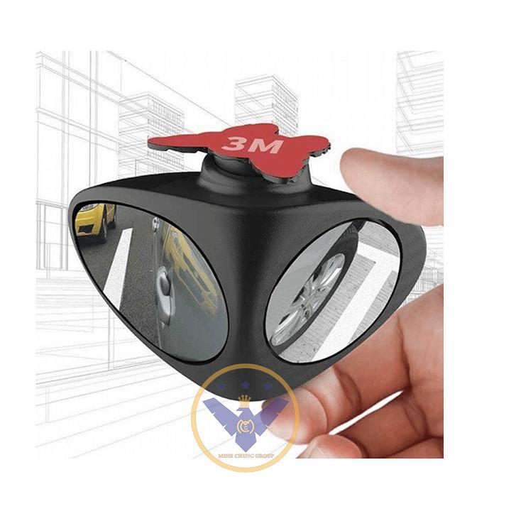 Gương xóa điểm mù cao cấp ô tô dạng cầu 2 góc bên lái 3R-051