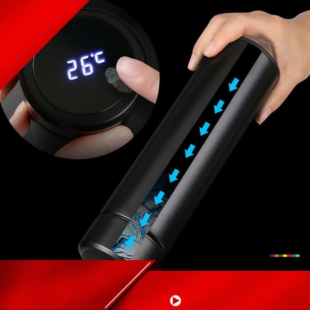 Bình Nước Giữ Nhiệt Cảm Ứng Thông Minh Sáng Tạo