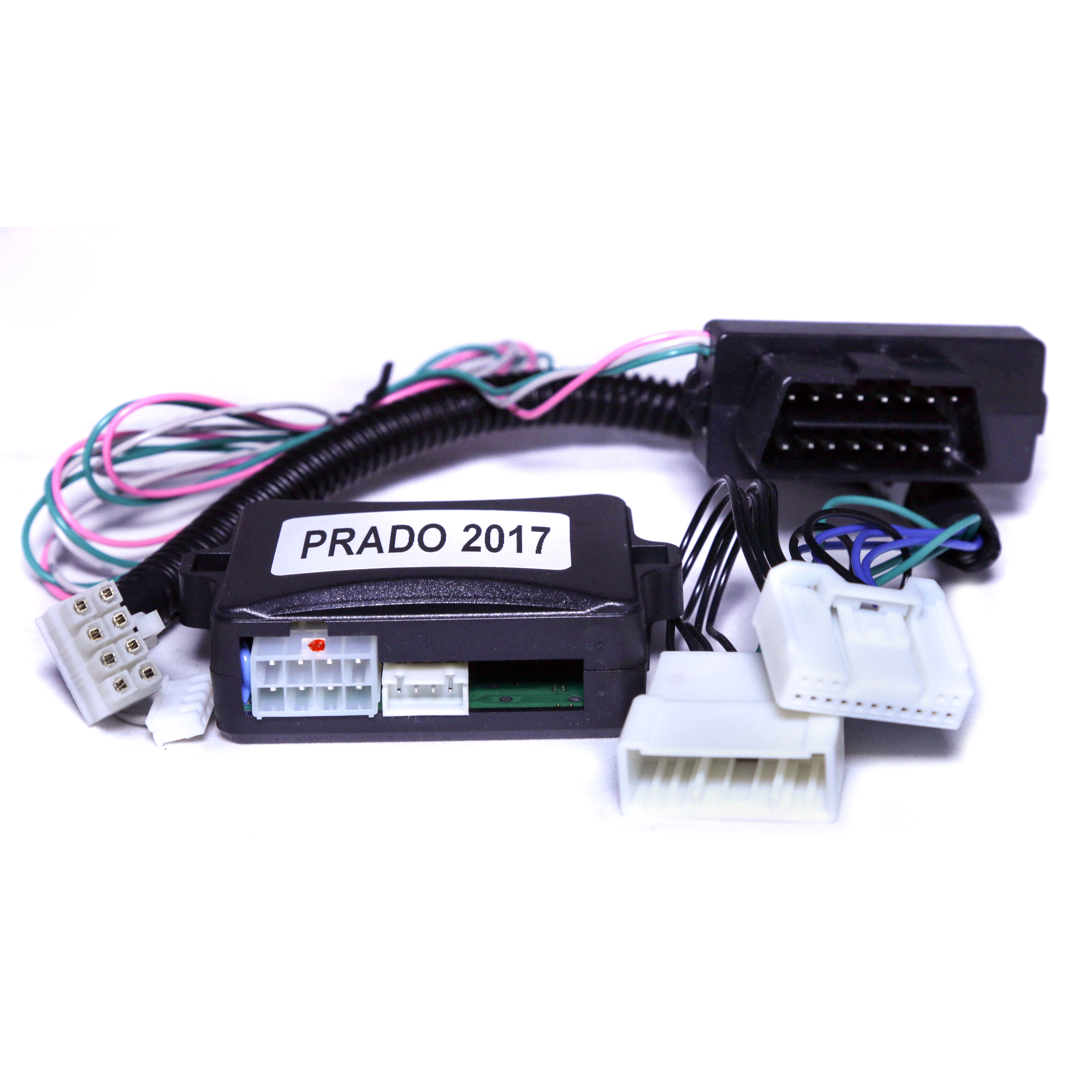 Phụ kiện gập gương lên xuống kính dành cho Toyota Prado 2010 - 2017