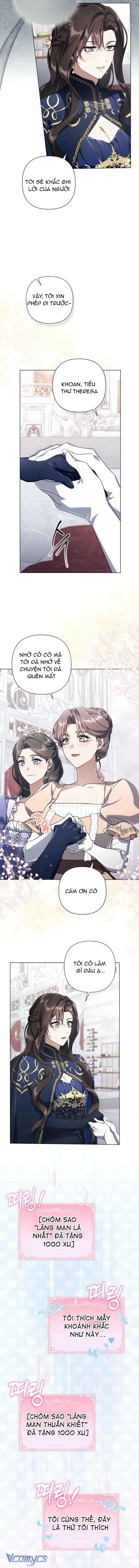 tiểu thư phản diện bj chapter 10 11