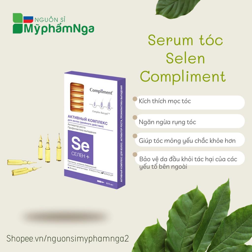 Serum tóc Selen Compliment trị rụng kích mọc tóc