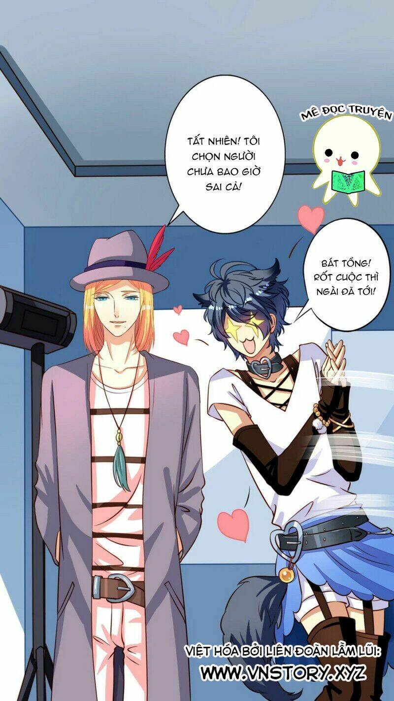 ông chủ của tôi là yêu quái chapter 14 14