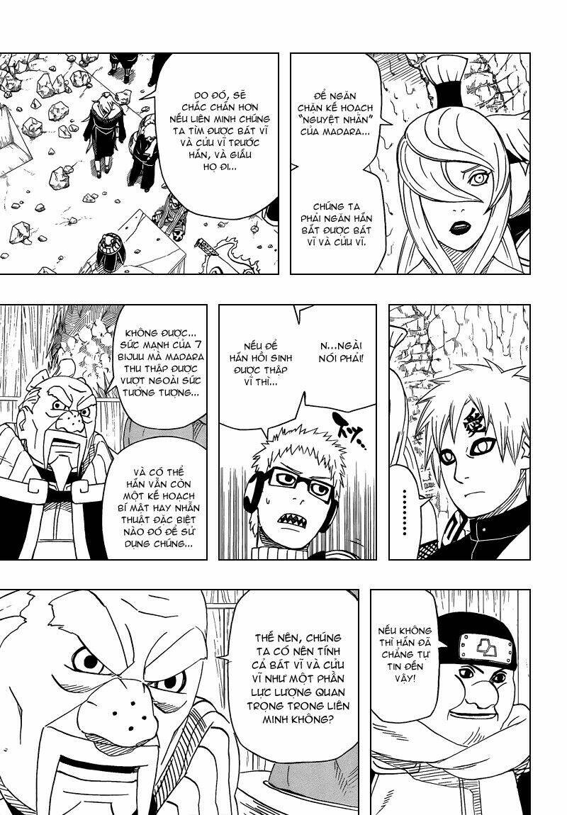 naruto - cửu vĩ hồ ly chapter 468 5