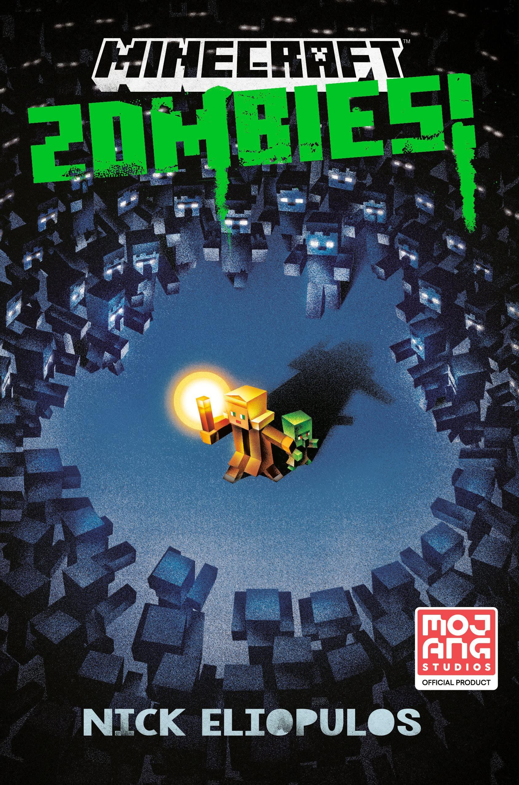 Minecraft Book 13: Zombies!: An Official Minecraft Novel