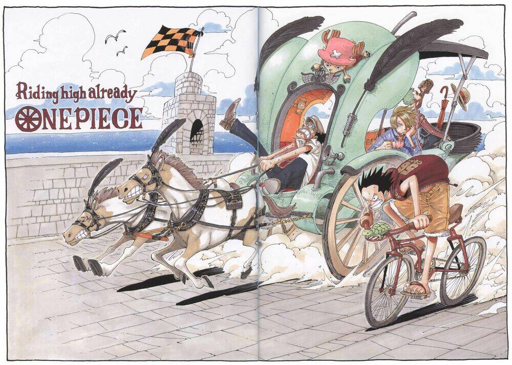 tổng hợp vua cướp biển ảnh màu chính gốc chapter 5 6