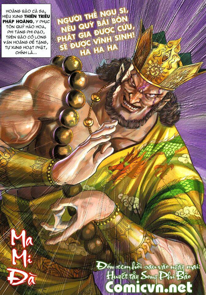 thiên tử truyền kỳ 5 - như lai thần chưởng chapter 96 38