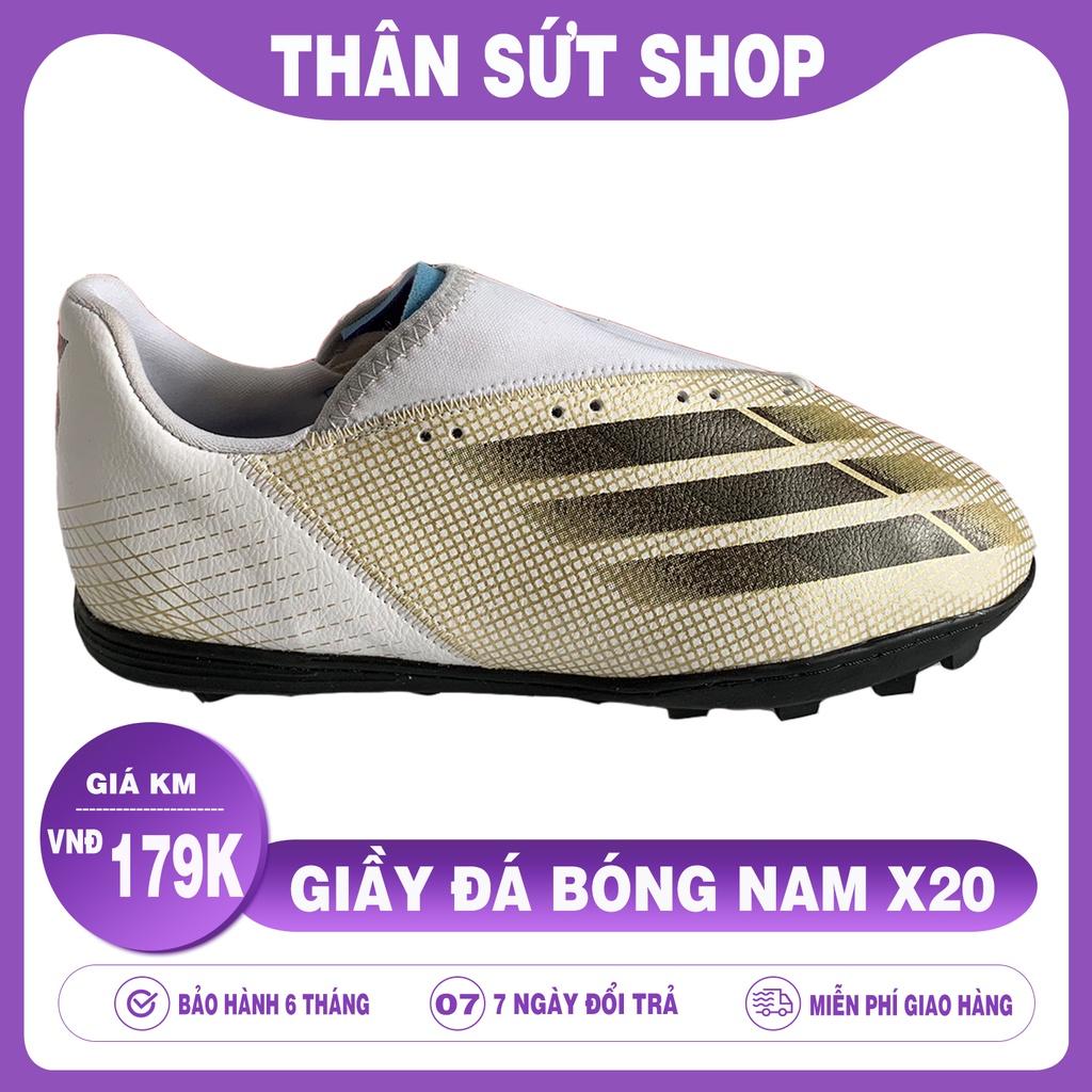 Giày đá bóng sân cỏ nhân tạo X20 - siêu phẩm sân cỏ nhân tạo - Khâu full đế