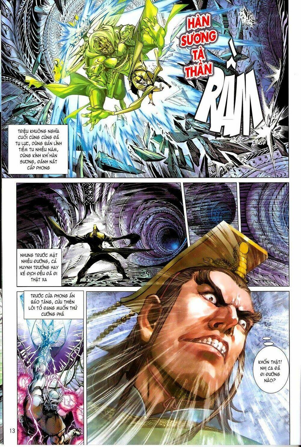 thiết tướng tung hoành (cựu tác) chapter 71 13