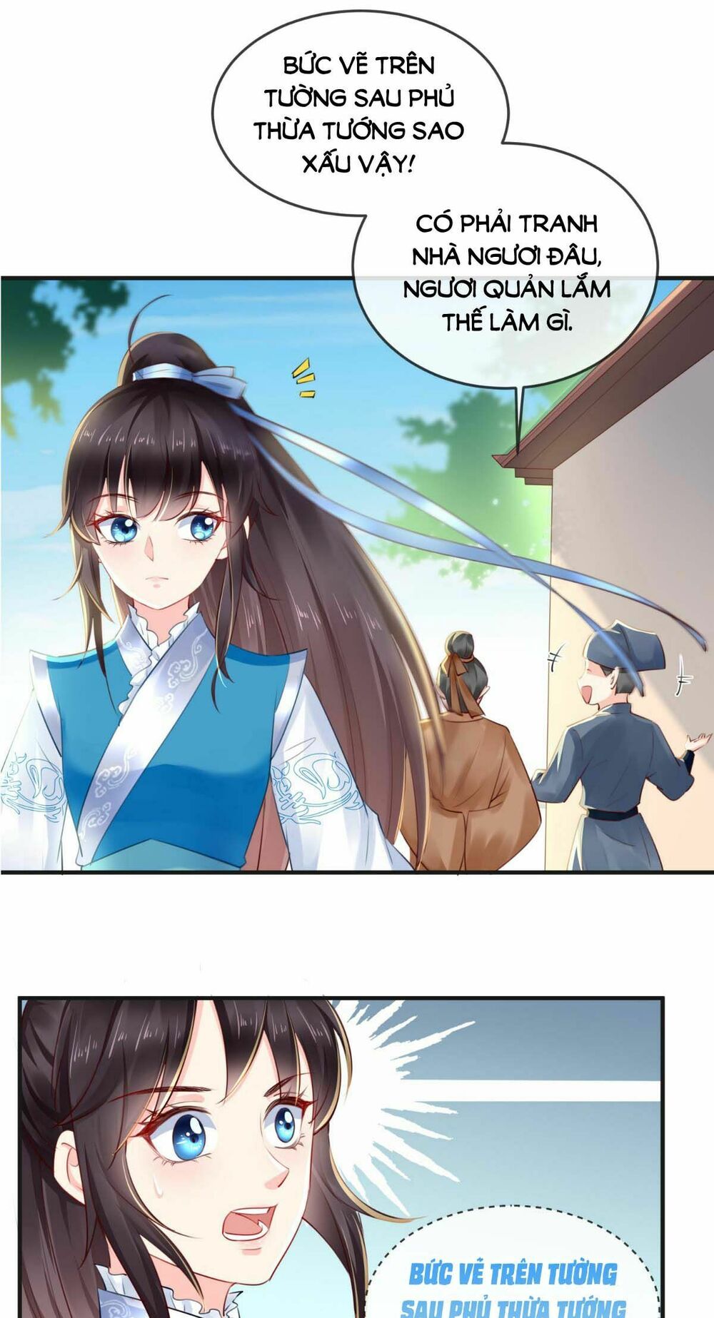 độc phi ngu ngốc không thể chọc chapter 57.5 7