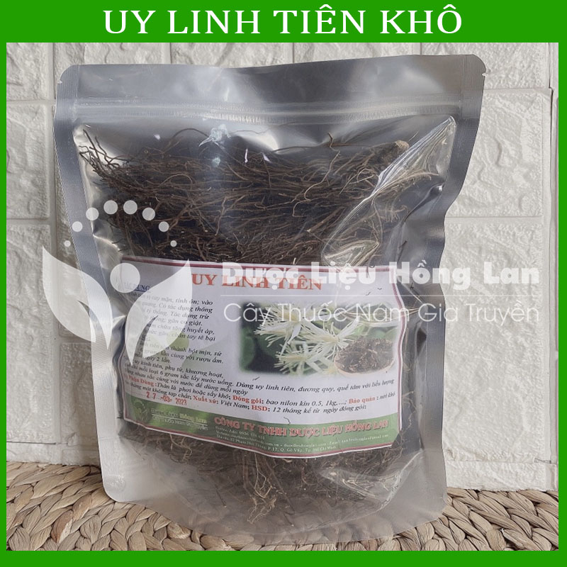 500g Uy Linh Tiên khô sạch loại 1