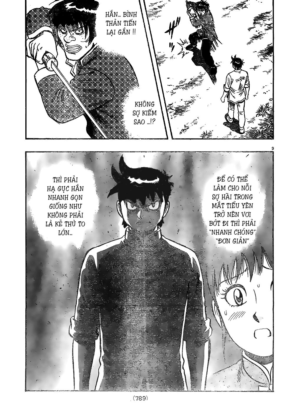 hoàng phi hồng phần 4 chapter 73 10