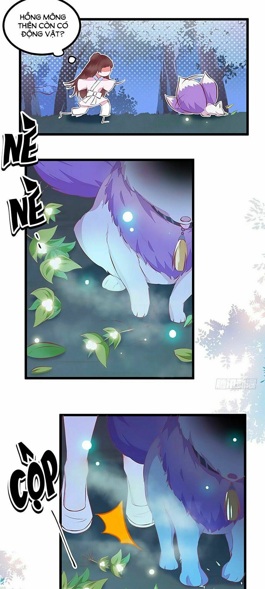 thần y khí nữ: ngự thú cuồng phi của quỷ đế chapter 7 19