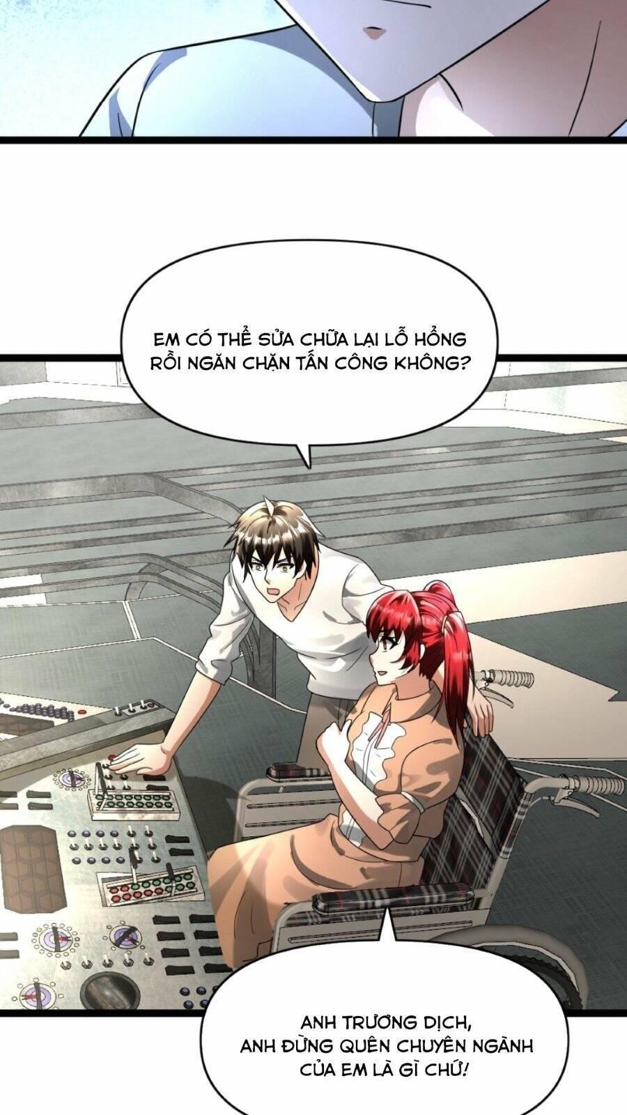 đóng băng toàn cầu: tôi gây dựng nên phòng an toàn thời tận thế chapter 166 10