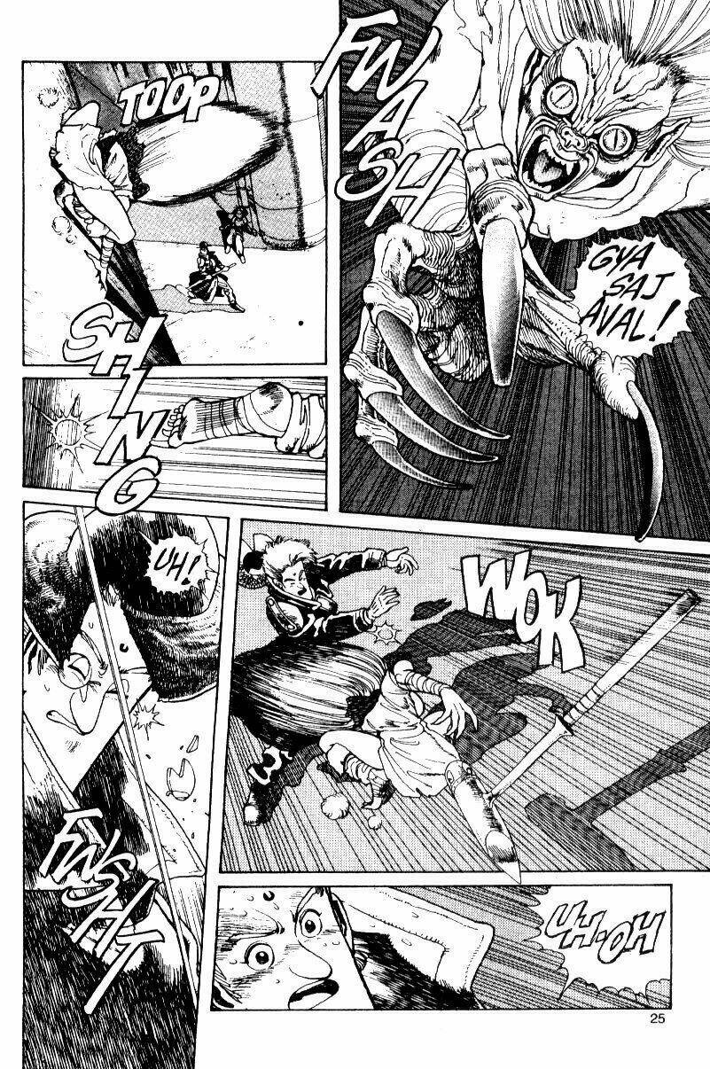 thiên thần chiến tranh alita chapter 0 19