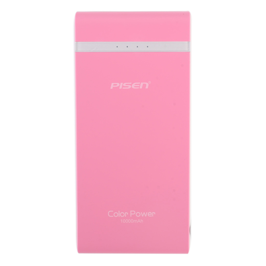 Pin Sạc Dự Phòng Pisen 10000mAh Color Power - Hàng Chính Hãng