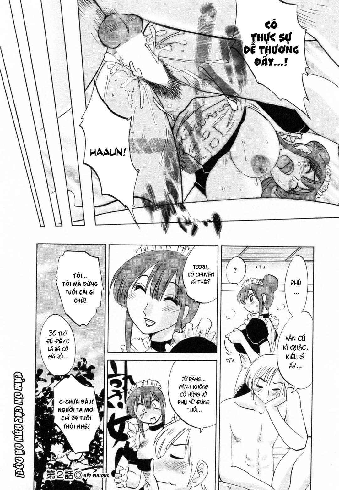 cô giúp việc mitsuko-san chapter 2 20