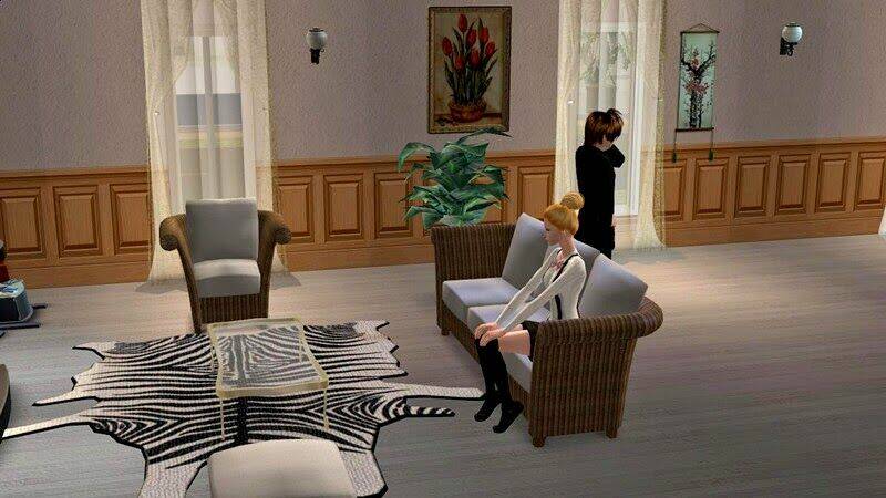 viên đạn bạc [truyện sims 2] chapter 13.5 19