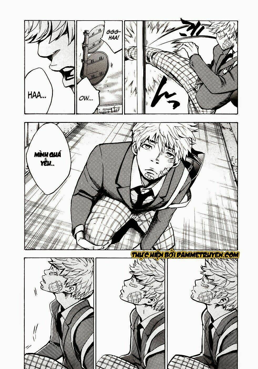 mặt nạ anh hùng - hero mask chapter 2 27