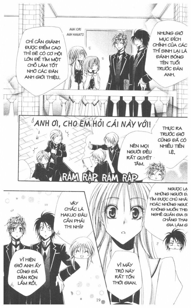 lớp học quản gia - shitsuji-sama no okiniiri chapter 49 16