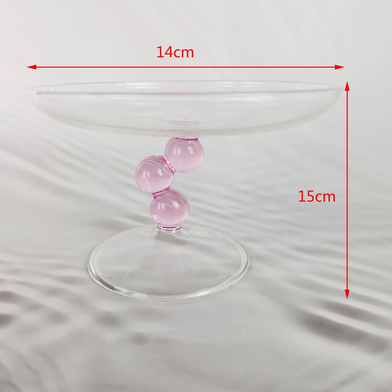 INS Style Glass Tray Jewelry Organizer Accessories for Room Gifts Desktop Decoration