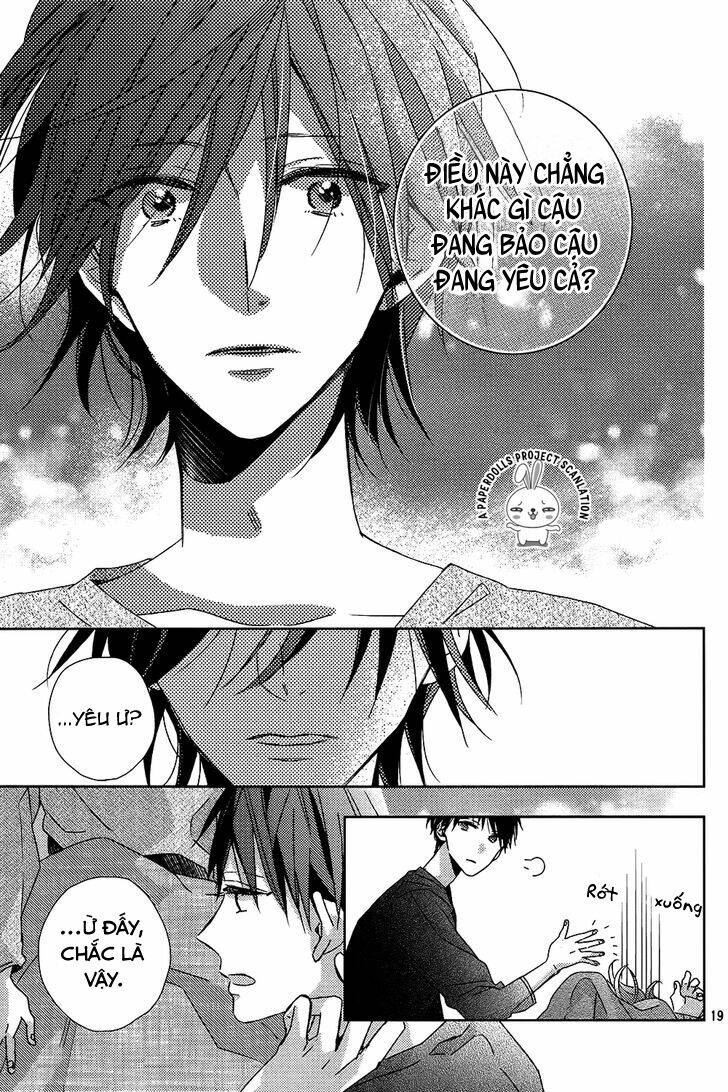 watashi no ookami-kun chapter 9 22