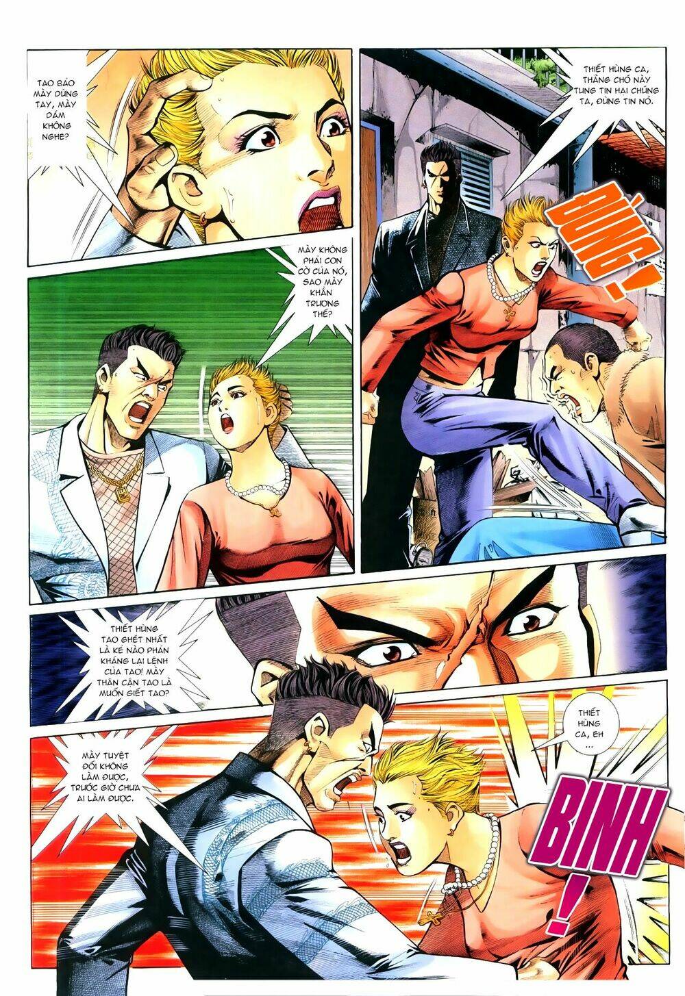 hồ sơ xã hội đen chapter 31 16